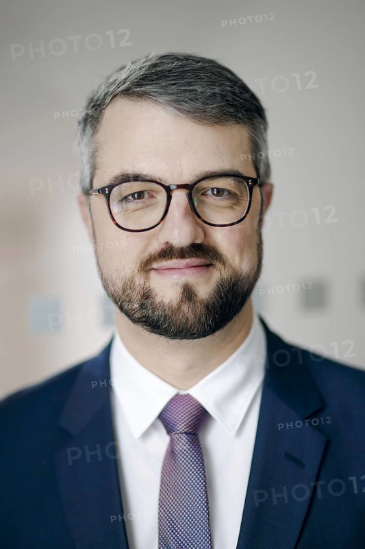 Wolf Heinrich Reuter, State Secretary at the Federal Ministry of Finance, poses for a photo. Berlin, 16.01.2024