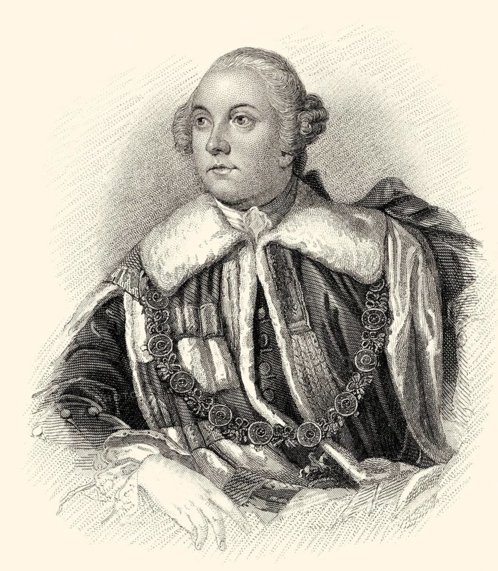 John Russell, 4. Duke of Bedford, 1710-1771, britischer Staatsmann