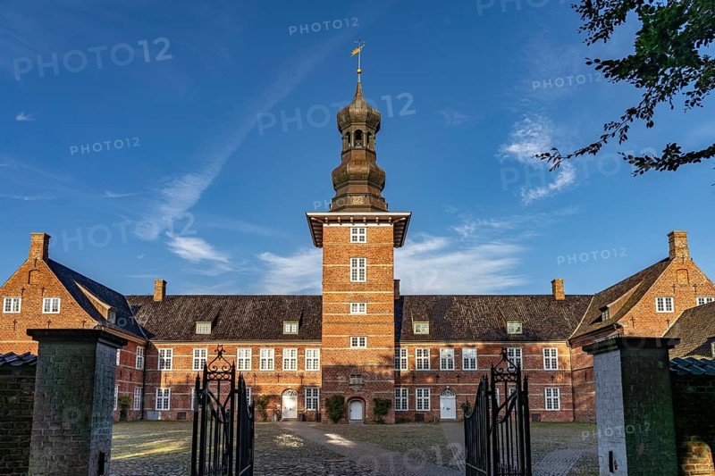 The castle off Husum in Husum, North Friesland district, Schleswig-Holstein, Germany
