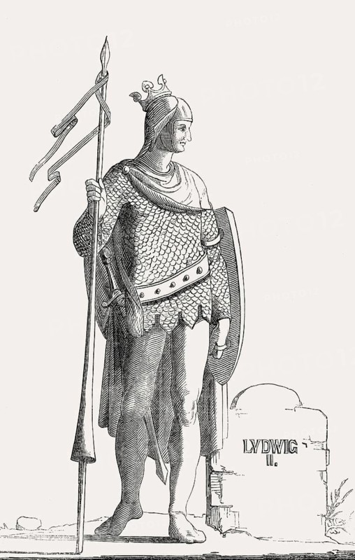 Lothair I or Lothar I, 795 –855, Holy Roman Emperor