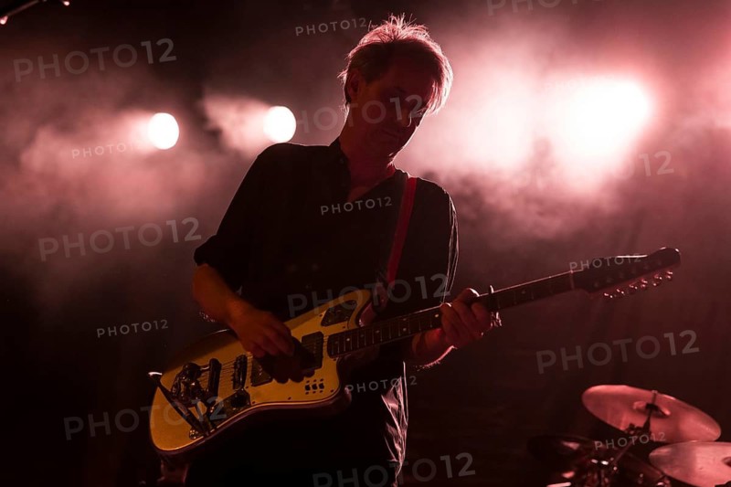 Dirk von Lowtzow, singer and guitarist of Tocotronic live on Golden Years Tour 2025 in Berlin's Columbiahalle on 19 April 2025