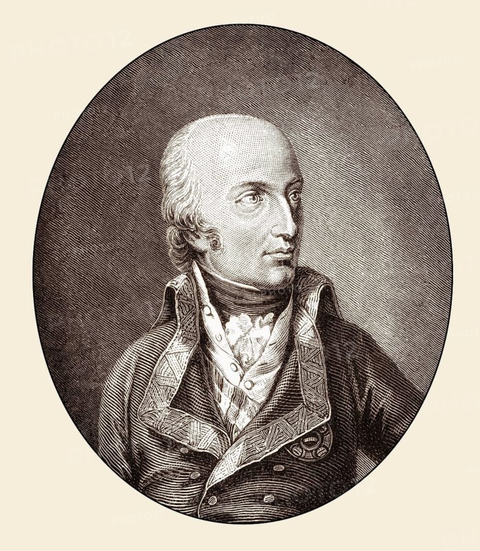 Carl Ludwig Johann Joseph Laurentius of Austria, Duke of Teschen, 1771 - 1847, an Austrian commander of the House of Habsburg-Lorraine