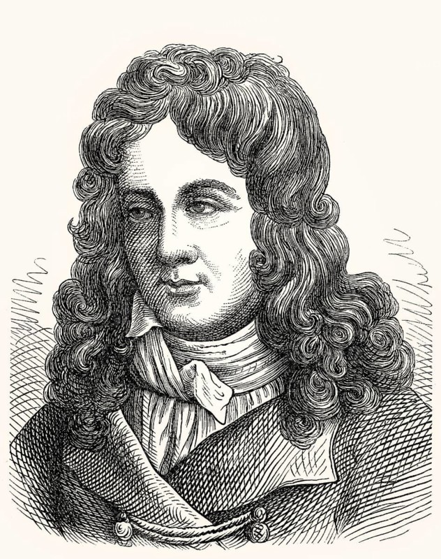 Jacques-Henri Bernardin de Saint-Pierre, 1737 – 1814, a French writer and botanist