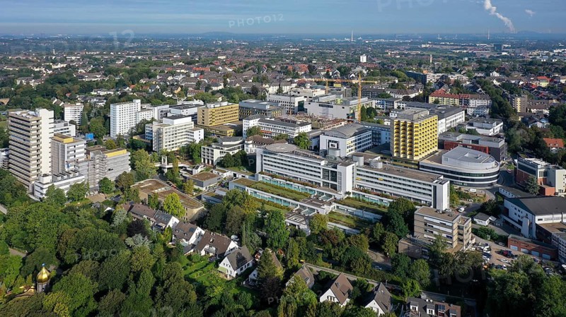 Essen, North Rhine-Westphalia, Germany - Essen University Hospital