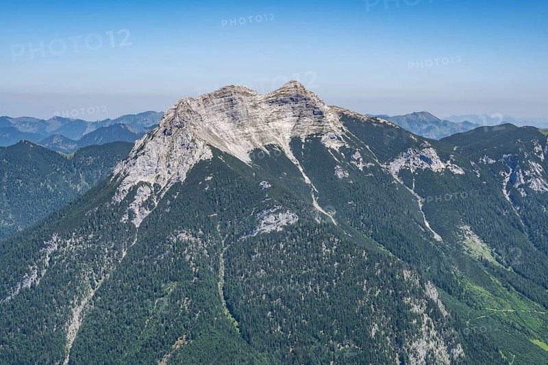 Summit of the Seekarspitze, Brandenberg Alps, Tyrol, Austria