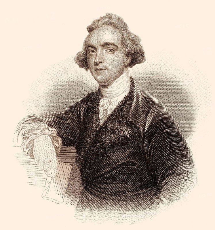 Sir William Jones, 1746-1794, anglo-walisischer Philologe, Richter und Altindienforscher