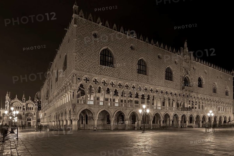 Palazzo Ducale, St. Mark's Square, Venice, Veneto, Italy