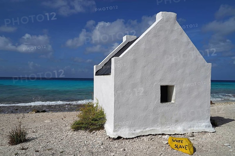 Caribbean, Bonaire, Former Slave House, ABC Islands