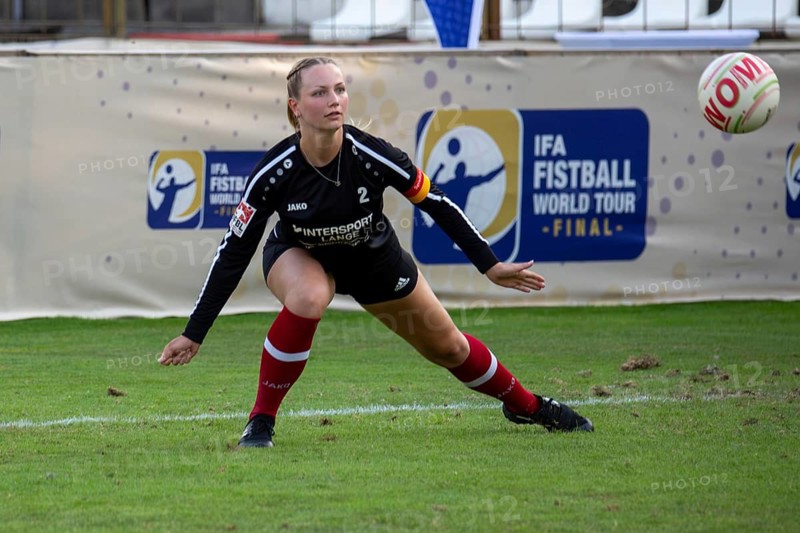 Fistball (Women) : TSV Dennach against TV Jahn Schneverdingen (IFA 2024 Fistball World Tour Finals Mannheim, Final)