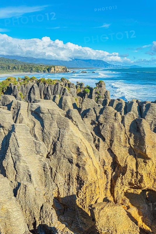 Pancake Rocks, Punakaiki, South Island, New Zealand