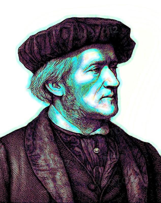 Wilhelm Richard Wagner, 1813, 1883, German composer
