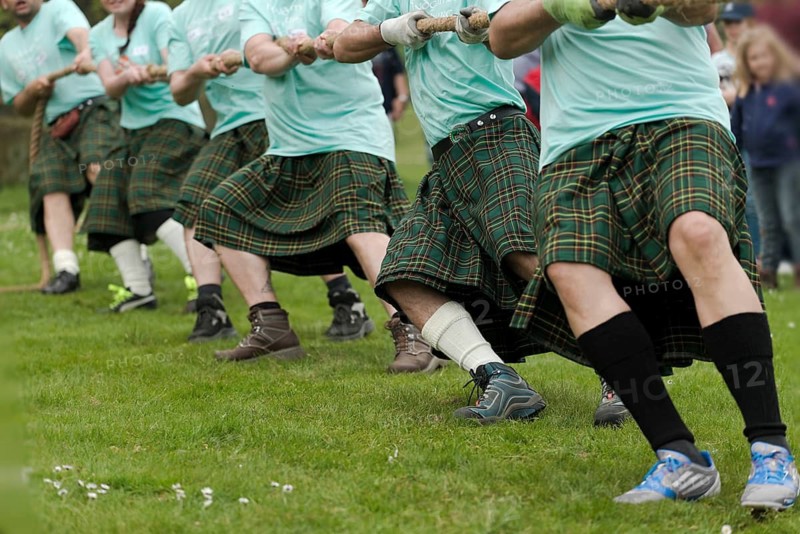 Tug of war Highland Games