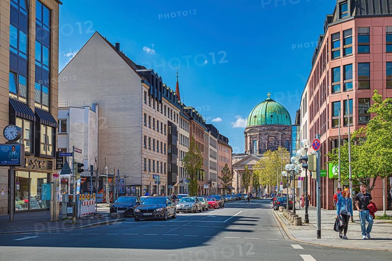 Dr.-Kurt-Schumacher-Straße in Nuremberg, Germany