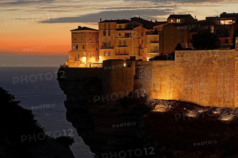 France, Corsica, Bonufacio, Bonifacio, Corsica, France