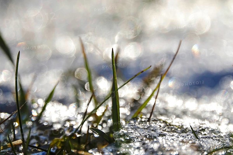 Ice and snow, Winter, Germany