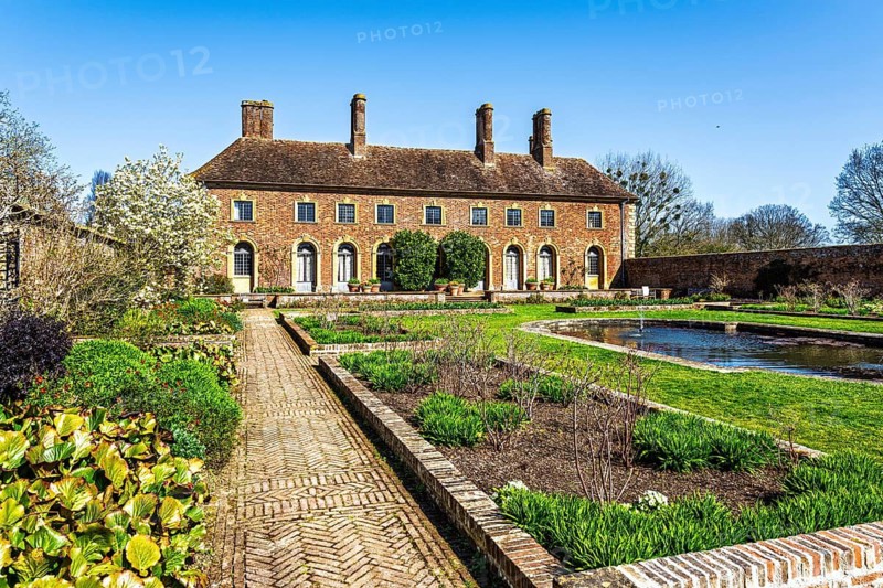 National Trust, Barrington Court and Gardens, Ilminster, Somerset, England, United Kingdom