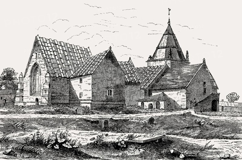 Corstorphine Old Parish Church, Edinburgh, Scotland, 19th century