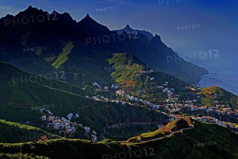 Canary Islands, Anaga Mountains, Taganana, Tenerife, Canary Islands, Spain