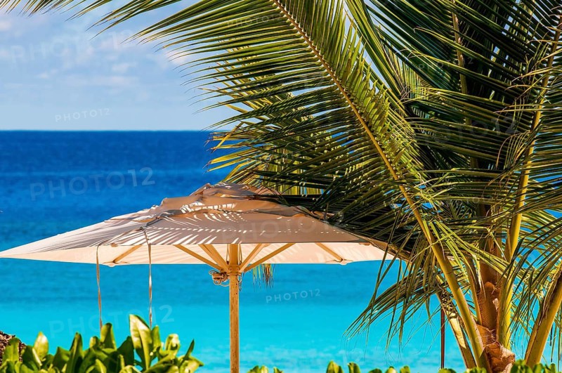 Petit Anse Beach at the Four Seasons Resort, Mahe, Republic of Seychelles, Indian Ocean