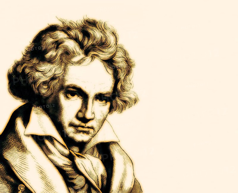 Ludwig van Beethoven, 1770 -1827, German composer