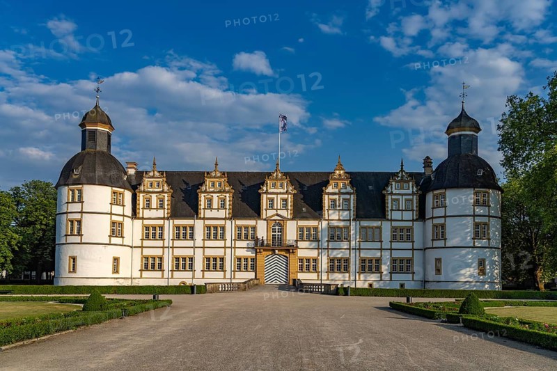 Neuhaus Castle in Paderborn, North Rhine-Westphalia, Germany