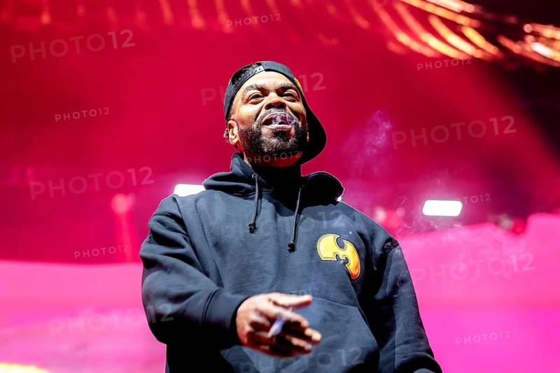 MC Ghostface Killah from the Wu-Tang Clan live on Wu-Tang Forever: The Final Chamber Tour at Berlin's Uber Arena on 03.03.2026