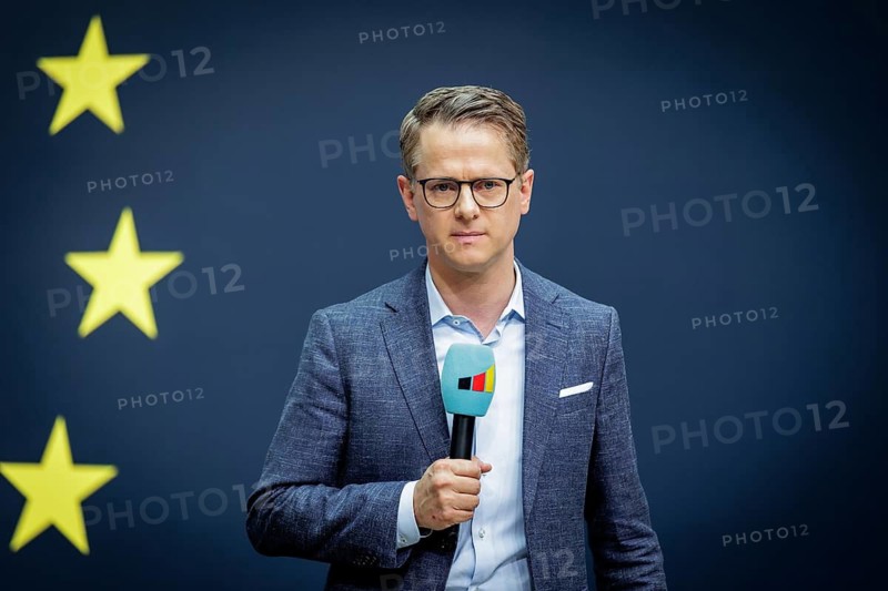 Press conference with Dr Carsten Linnemann, Secretary General of the CDU. Berlin, 19.04.2024
