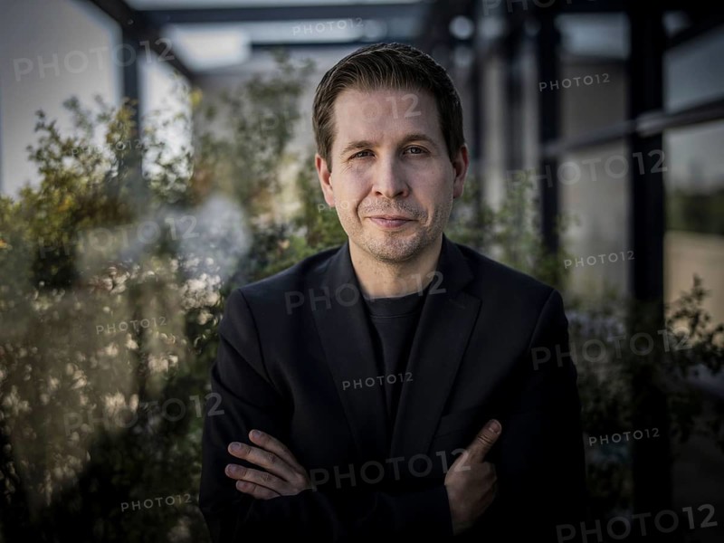Kevin Kuehnert, SPD General Secretary, recorded in Berlin, 20/08/2024 during an interview
