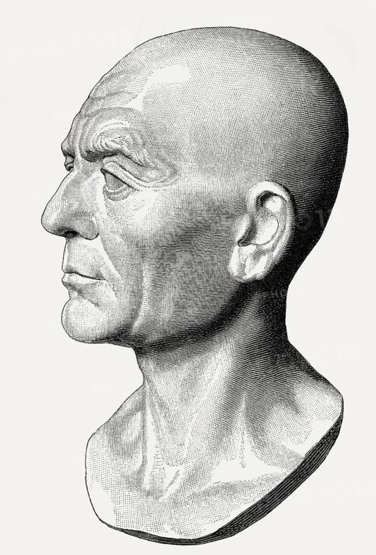 Publius Cornelius Scipio Africanus, 236–183 BC, a Roman general and later consul