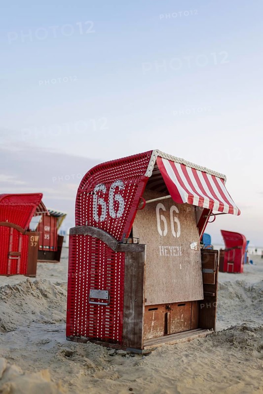 Beach of Borkum, 19.07.2024
