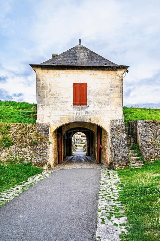 Citadel of Blaye, Blaye, Gironde Estuary, France