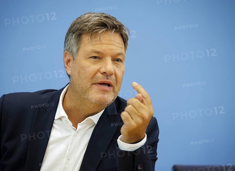 Robert Habeck (Alliance 90/The Greens), Federal Minister for Economic Affairs and Climate Protection and Vice-Chancellor, presents the 2025 budget at the BPK. Berlin, 05.07.2024. Photographed on behalf of the Federal Ministry of Finance