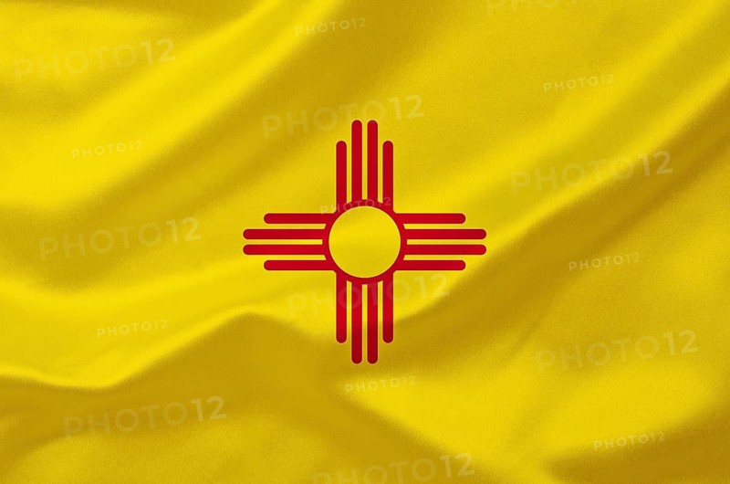 The flag of New Mexico, Studio