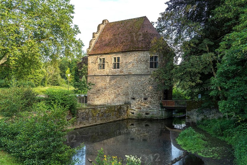 Torhaus Romberg in Dortmund, North Rhine-Westphalia, Germany