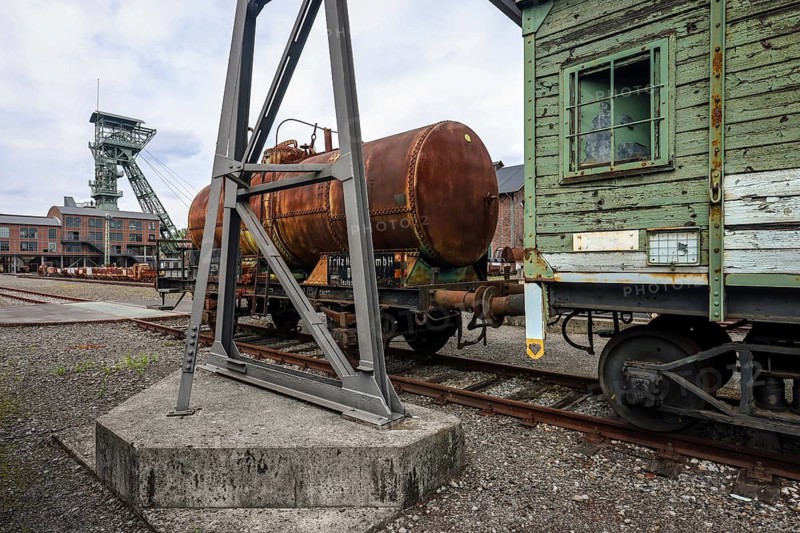 Dortmund, North Rhine-Westphalia, Germany - LWL-Industriemuseum Zeche Zollern. The Zollern Colliery is a disused coal mine in the north-west of the city of Dortmund, in the Bövinghausen district