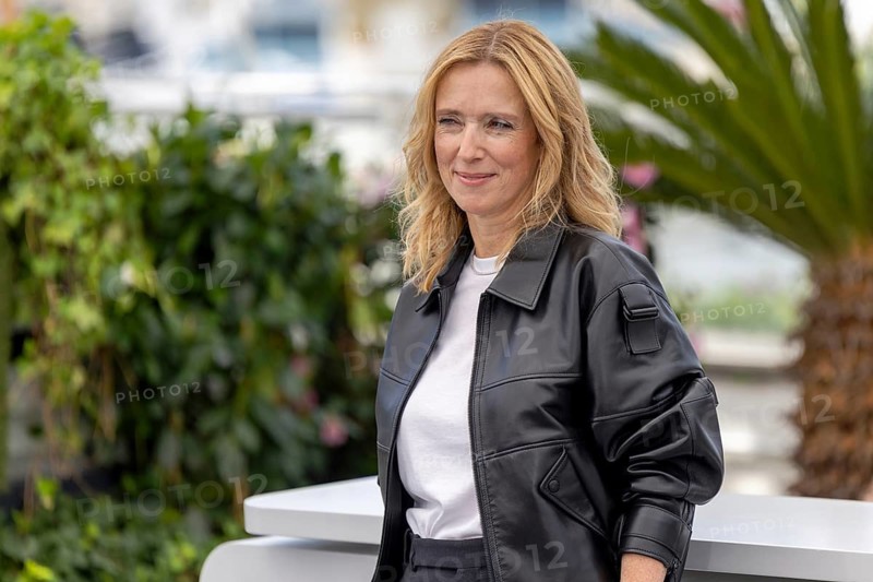 Cannes, France - 16.5.2024: Léa Drucker during the Photocall Dossier 137 Case 137 during the 78th Cannes International Film Festival. The film festival will take place from 13 to 24 May 2025