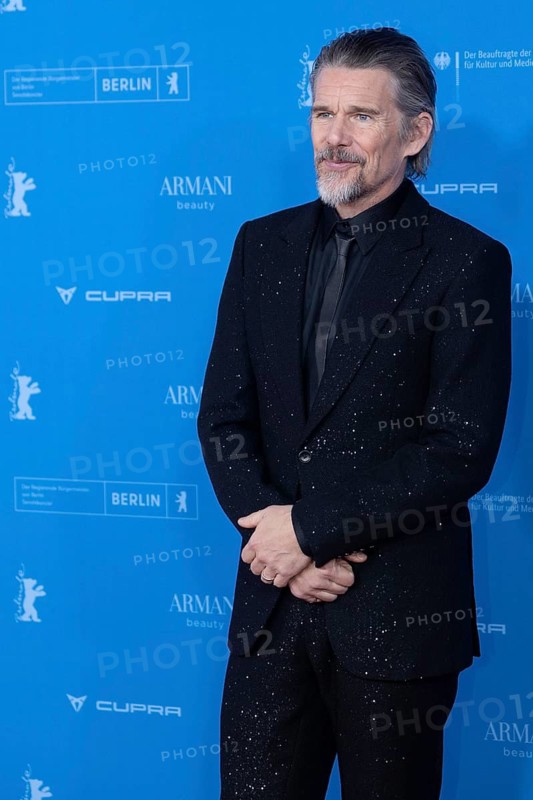 Ethan Hawke on the Red Carpet in front of the premiere of The Weight at the Berlinale at the Zoo Palast on 17.02.2026. The 76th Berlin International Film Festival will take place from February 12 to 22, 2026