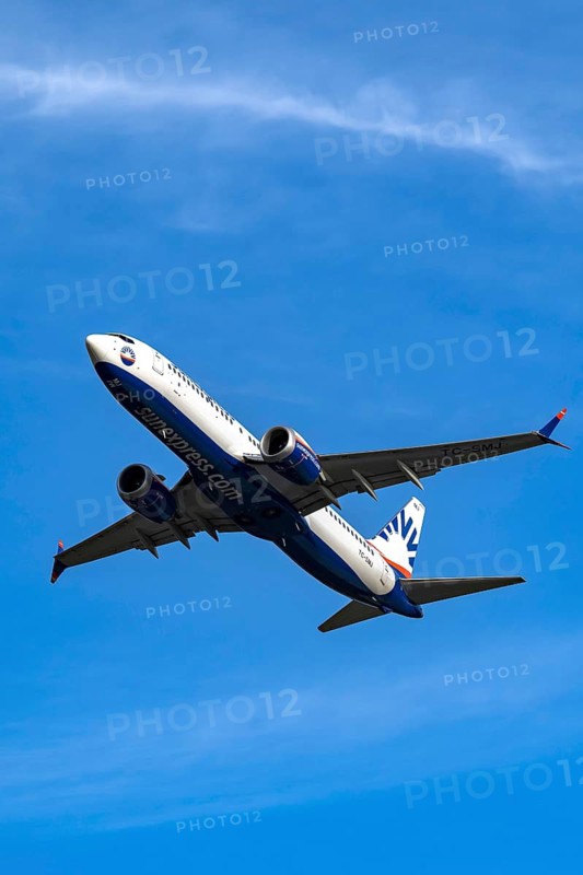 Aircraft SunExpress, TC-SMJ, Boeing 737 MAX 8