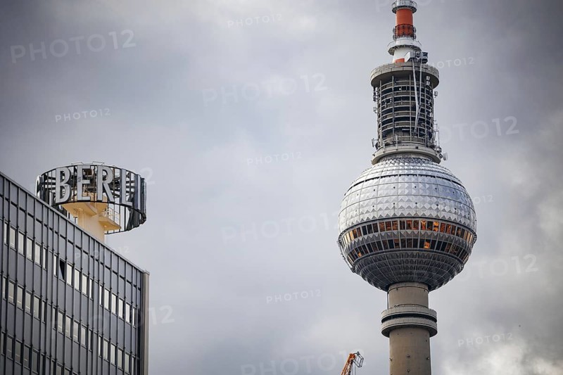 The television tower in Berlin, 19/08/2024