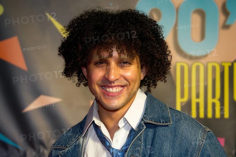 Lukas von Horbatschwesdy, MESSIAH SUPERSTAR, Photo Call for the premiere of the Sat1 and Joyn production at Bi Nuu, Berlin, 15.05.2025