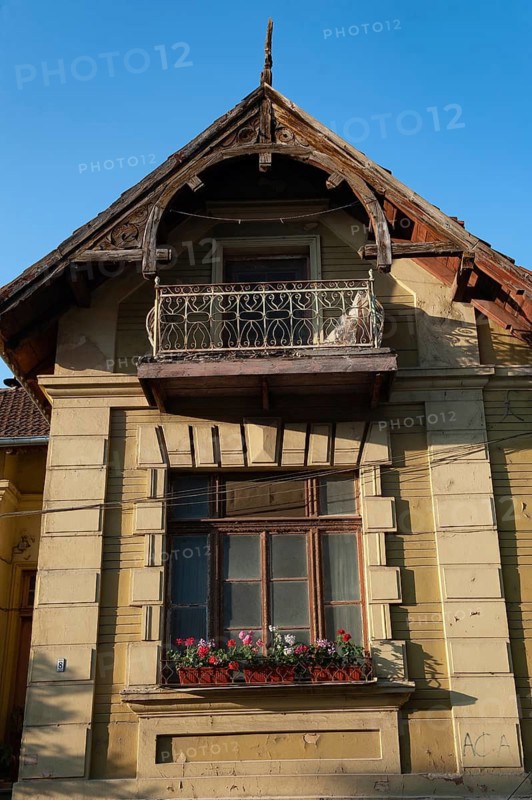 Veliko Tarnovo, Bulgaria. May 3rd 2018 The unique architecture of the Bulgarian town of Veliko Tarnovo, known as the City of the Tsars and capital of the 2nd Bulgarian Empire