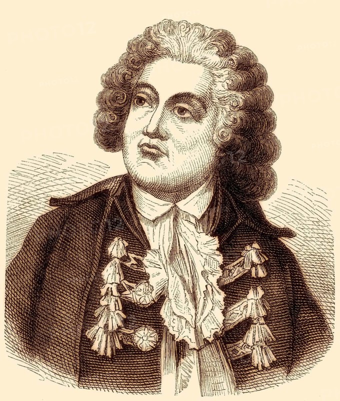 Honoré Gabriel Riqueti, Count of Mirabeau, 1749 – 1791, a leader of the French Revolution