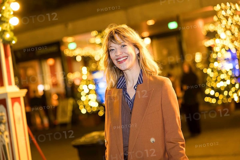 Heike Makatsch at the premiere of the 20th Original Roncalli Christmas Circus in Berlin's Tempodrom on 20 December 2024