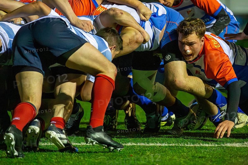 Rugby 1st Bundesliga South/West, season 2024/25, matchday 7 (catch-up match) : Heidelberger Ruderklub 1872 against Rugby Club Luxembourg