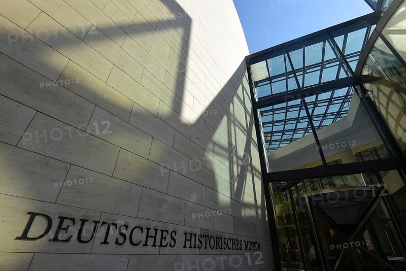 German Historical Museum in Berlin-Mitte. exhibition building