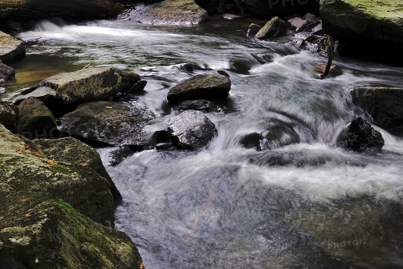 Element water, long exposure, Germany