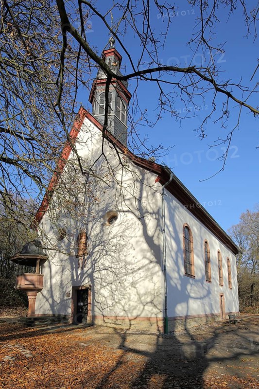 St. Peter and Paul mountain chapel, Hofheim, Taunus, Hesse, Germany