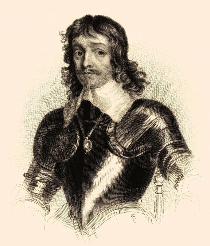 James Hamilton, 1. Herzog von Hamilton, 1606-1649, schottischer Adliger, politischer und militärischer Führer während des Dreißigjährigen Krieges