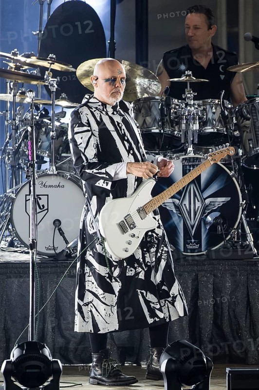 Billy Corgan, lead singer of The Smashing Pumpkins live on The World is a Vampire Tour at the Parkbühne Wuhlheide in Berlin on 22/06/2024