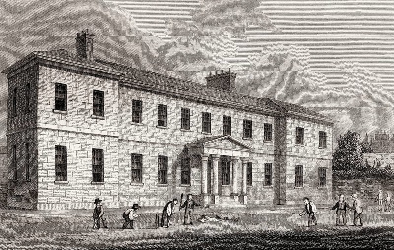 High School, Edinburgh, Scotland, 19th century, Views in Edinburgh by J. & H. S. Storer